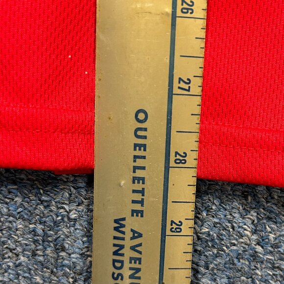 New With Tags Chicago Bulls Baseball Style Jersey Sz M - Picture 12 of 12